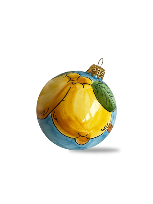 AMALFI ORNAMENT SKY BLUE
